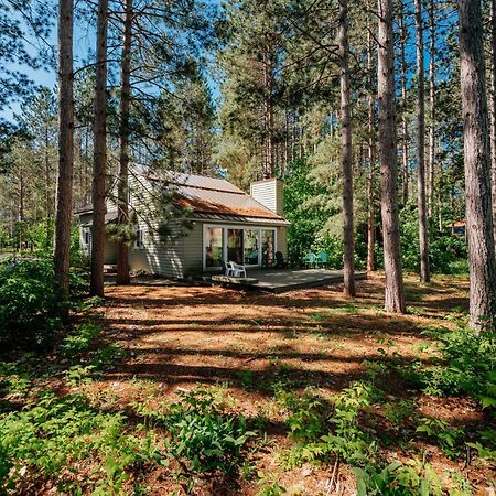 Ski From The Tee @ Crystal Mountain Villa Thompsonville Exterior photo