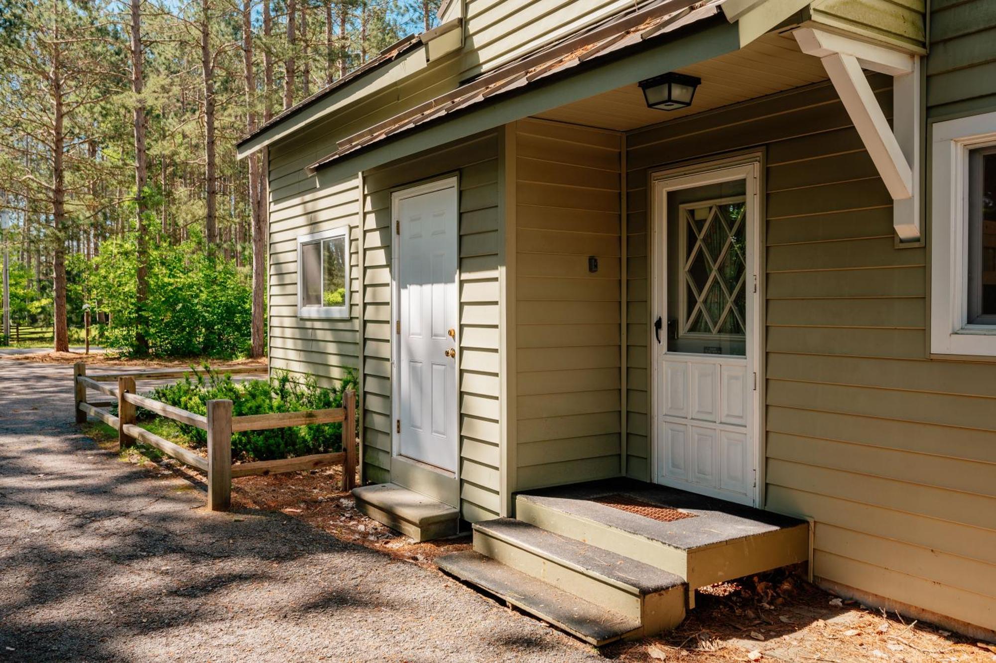 Ski From The Tee @ Crystal Mountain Villa Thompsonville Exterior photo